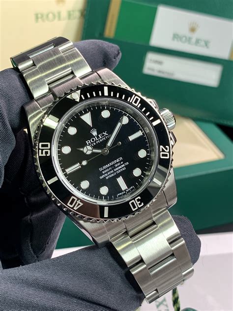 Rolex submariner 114060 price